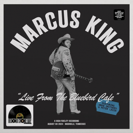 Blues - Marcus King - Live From The Bluebird Cafe - Vinil [2LP]