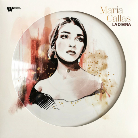 Classical - Maria Callas - La Divina - Vinil [1LP]