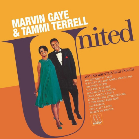 Funk / Soul - Marvin Gaye, Tammi Terrell - United - Vinil [1LP]