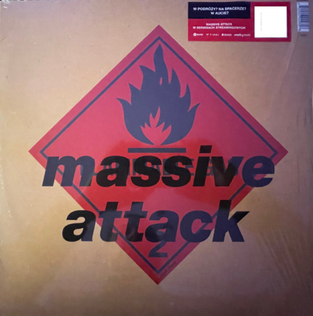 Toate - Massive Attack - Blue Lines - Vinil [1LP]