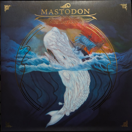 Rock - Mastodon - Leviathan - Vinil [2LP]