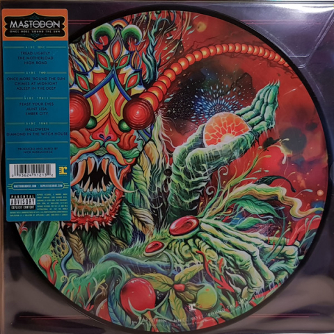 Rock - Mastodon - Once More 'Round The Sun - Vinil [2LP]