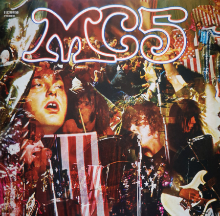 Toate - MC5 - Kick Out The Jams - Vinil [1LP]