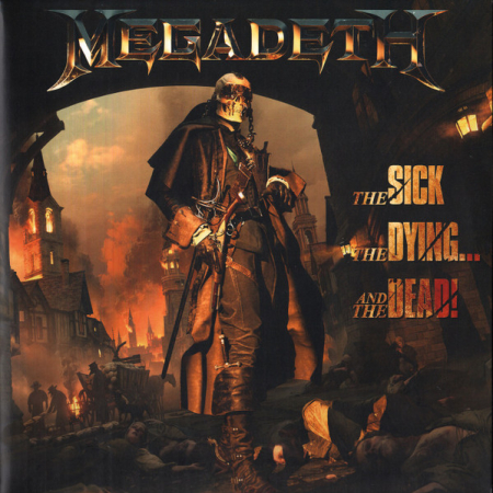 International - Megadeth - The Sick, The Dying... And The Dead! - Vinil [2LP]