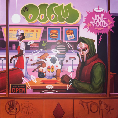 Hip Hop - MF Doom - MM..Food - Vinil [2LP]