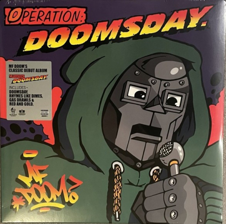 International - MF Doom - Operation: Doomsday - Vinil [2LP]