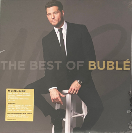 Jazz - Michael Buble - The Best Of Buble - Vinil [2LP]