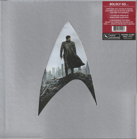 International - Michael Giacchino - Star Trek Into Darkness - Vinil [4LP]