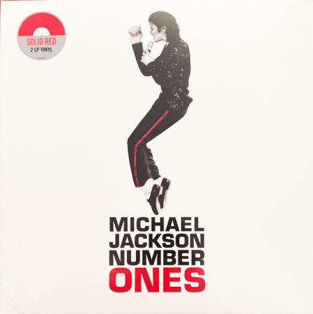 Toate - Michael Jackson - Number Ones - Vinil Rosu [2LP]