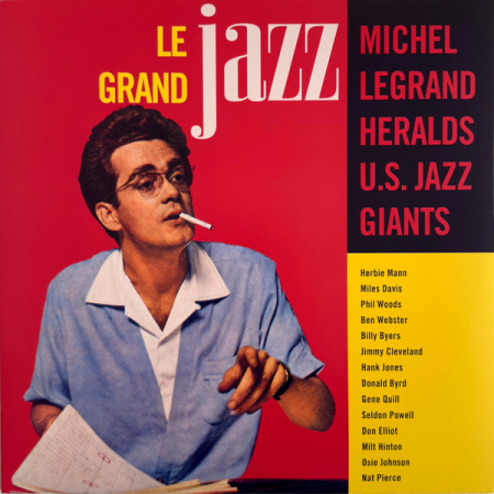 International - Michel Legrand - Legrand Jazz (Michel Legrand Heralds U.S. Jazz Giants) - Vinil [1LP]