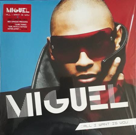 Toate - Miguel - All I Want Is You - Vinil [1LP]