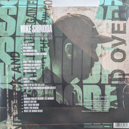 Mike Shinoda – Post Traumatic Vinil 2LP [2]