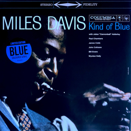 Toate - Miles Davis - Kind Of Blue - Vinil [1LP]