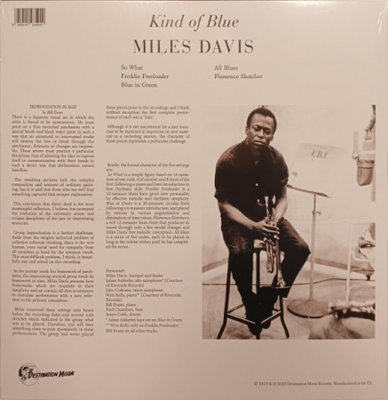 Miles Davis – Kind Of Blue Vinil LP [1]