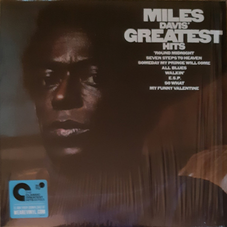 Jazz - Miles Davis - Miles Davis' Greatest Hits - Vinil [1LP]