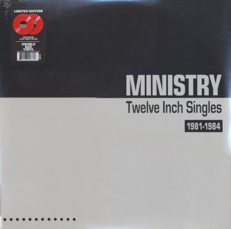 Electronic - Ministry - Twelve Inch Singles (1981-1984) - Vinil [2LP]