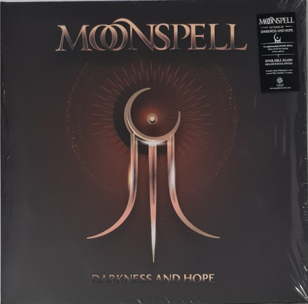 Toate - Moonspell - Darkness And Hope - Vinil [1LP]