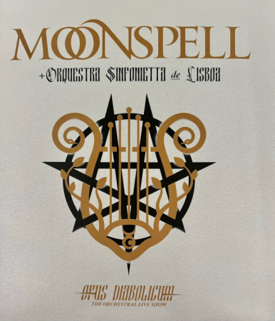Limited Edition - Moonspell, Lisbon Symphony Orchestra - Opus Diabolicum (The Orchestral Live Show) - Vinil [2LP]