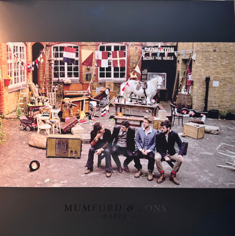 Toate - Mumford & Sons - Babel - Vinil [1LP]