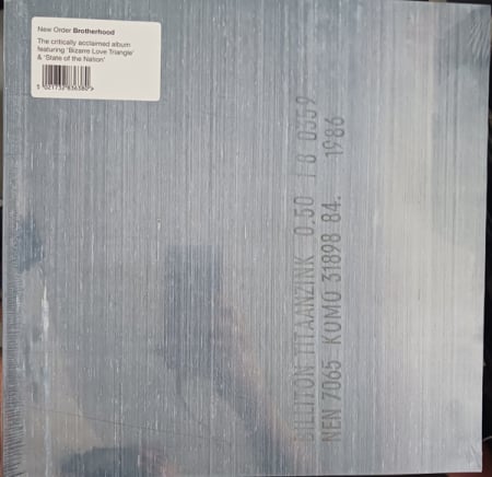 Toate - New Order - Brotherhood - Vinil [1LP]