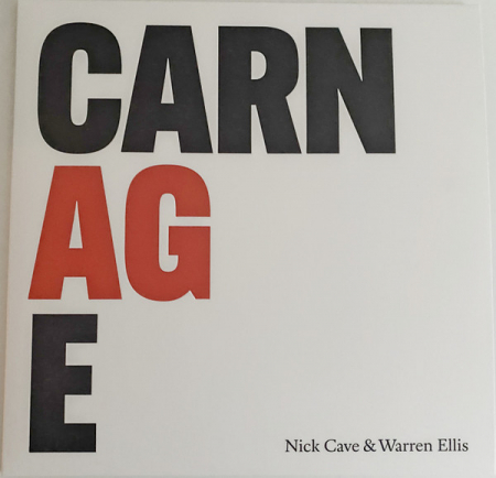 Toate - Nick Cave & Warren Ellis - Carnage - Vinil [1LP]