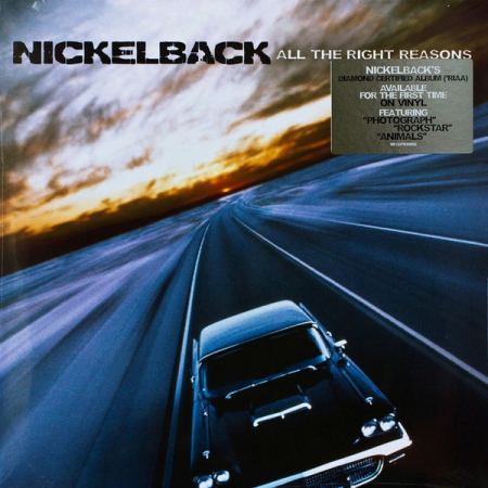 International - Nickelback - All The Right Reasons - Vinil [1LP]