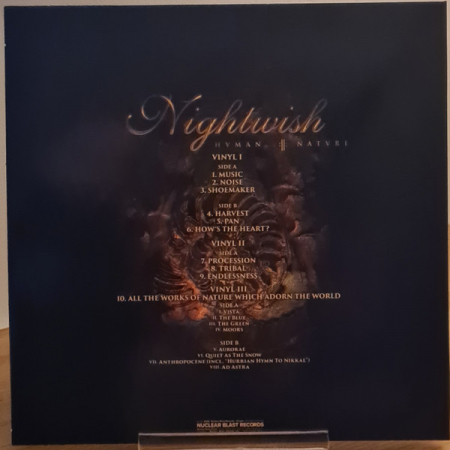 Nightwish – Human. :||: Nature. - Vinil [3LP] [1]