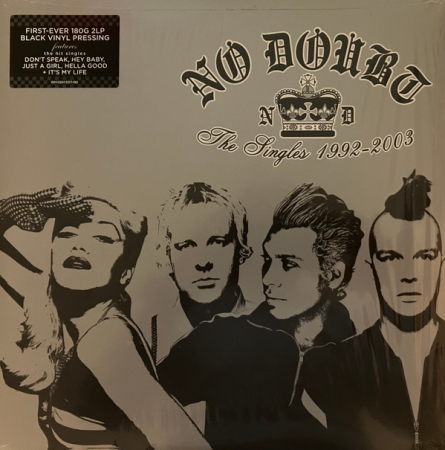 Pop - No Doubt - The Singles 1992-2003 - Vinil [2LP]
