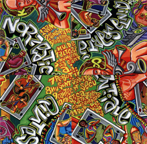 Norzeatic & Qinta Spartă – Qintesențiale (Qintale De Esențe Senzoriale Senzaționale) CD [1]
