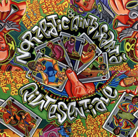 Toate - Norzeatic & Qinta Spartă – Qintesențiale (Qintale De Esențe Senzoriale Senzaționale) CD