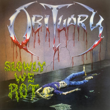 Rock - Obituary - Slowly We Rot - Vinil [1LP]