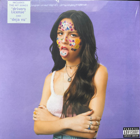 Rock - Olivia Rodrigo - Sour - Vinil [1LP]