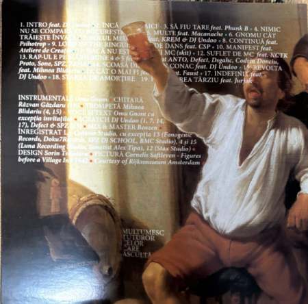 Omu Gnom – Cel Mai Sociabil Antisocial Din Societate CD [1]