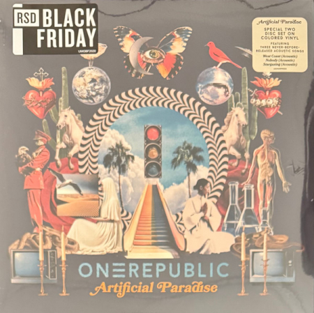 Pop - OneRepublic - Artificial Paradise - Vinil [2LP]