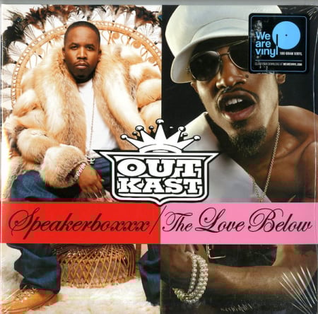 Toate - OutKast - Speakerboxxx / The Love Below - Vinil [4LP]