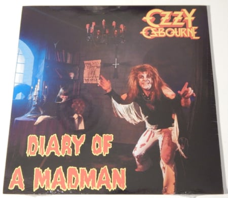 Toate - Ozzy Osbourne - Diary Of A Madman - Vinil [1LP]