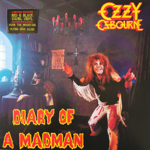 Rock - Ozzy Osbourne - Diary Of A Madman - Vinil [1LP]
