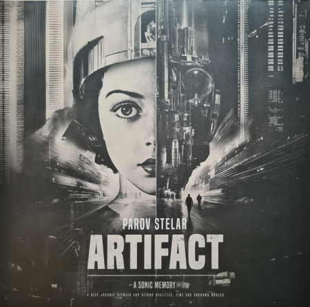 International - Parov Stelar - Artifact (A Sonic Memory) (A Deep Journey Between And Beyond Realities. Time And Unknown World) - Vinil [1LP]