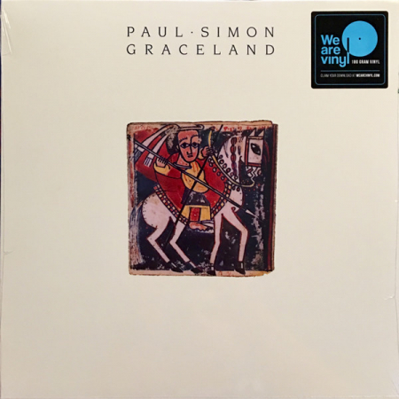 Rock - Paul Simon - Graceland - Vinil [1LP]