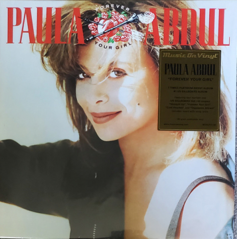 Paula Abdul – Forever Your Girl LP [0]
