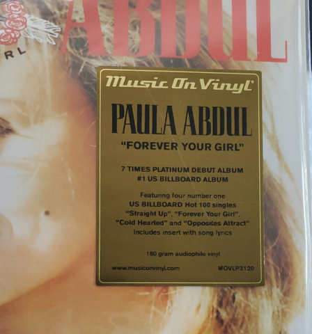 Paula Abdul – Forever Your Girl LP [1]