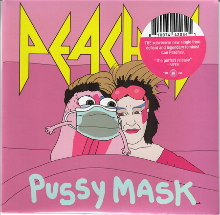 Electronic - Peaches - Pussy Mask - Vinil [1LP]