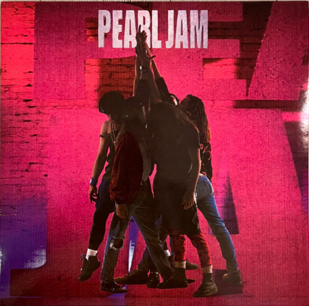Rock - Pearl Jam - Ten - Vinil [1LP]