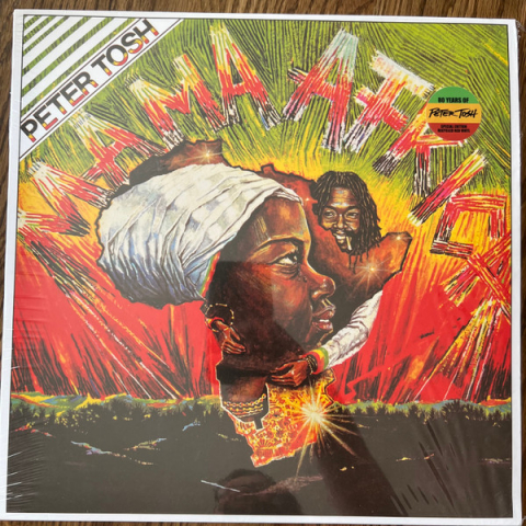 Reggae - Peter Tosh - Mama Africa - Vinil [1LP]
