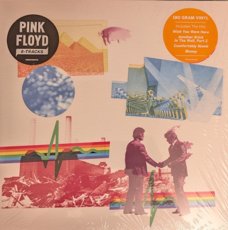 International - Pink Floyd - 8-Tracks - Vinil [1LP]