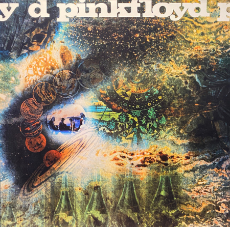 Toate - Pink Floyd - A Saucerful Of Secrets - Vinil [1LP]