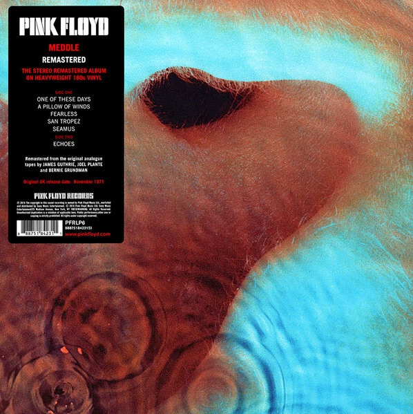 Noutati - Pink Floyd - Meddle (2016 Version) - Vinil [1LP]