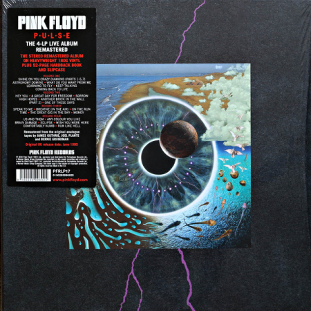 International - Pink Floyd - Pulse - Vinil [4LP]