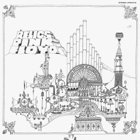 Rock - Pink Floyd - Relics - Vinil [1LP]