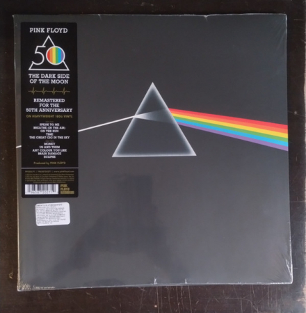 Rock - Pink Floyd - The Dark Side Of The Moon - Vinil [1LP]